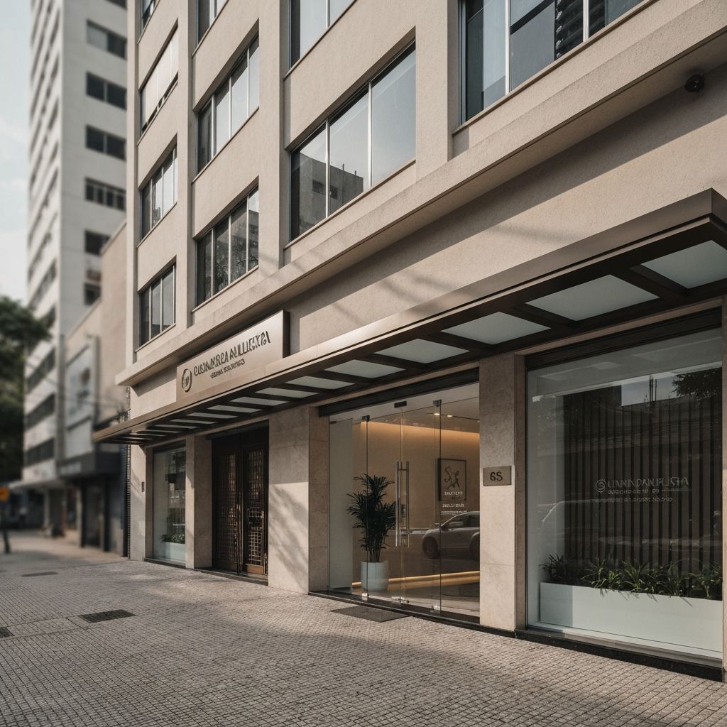 Ambiente clínico profissional